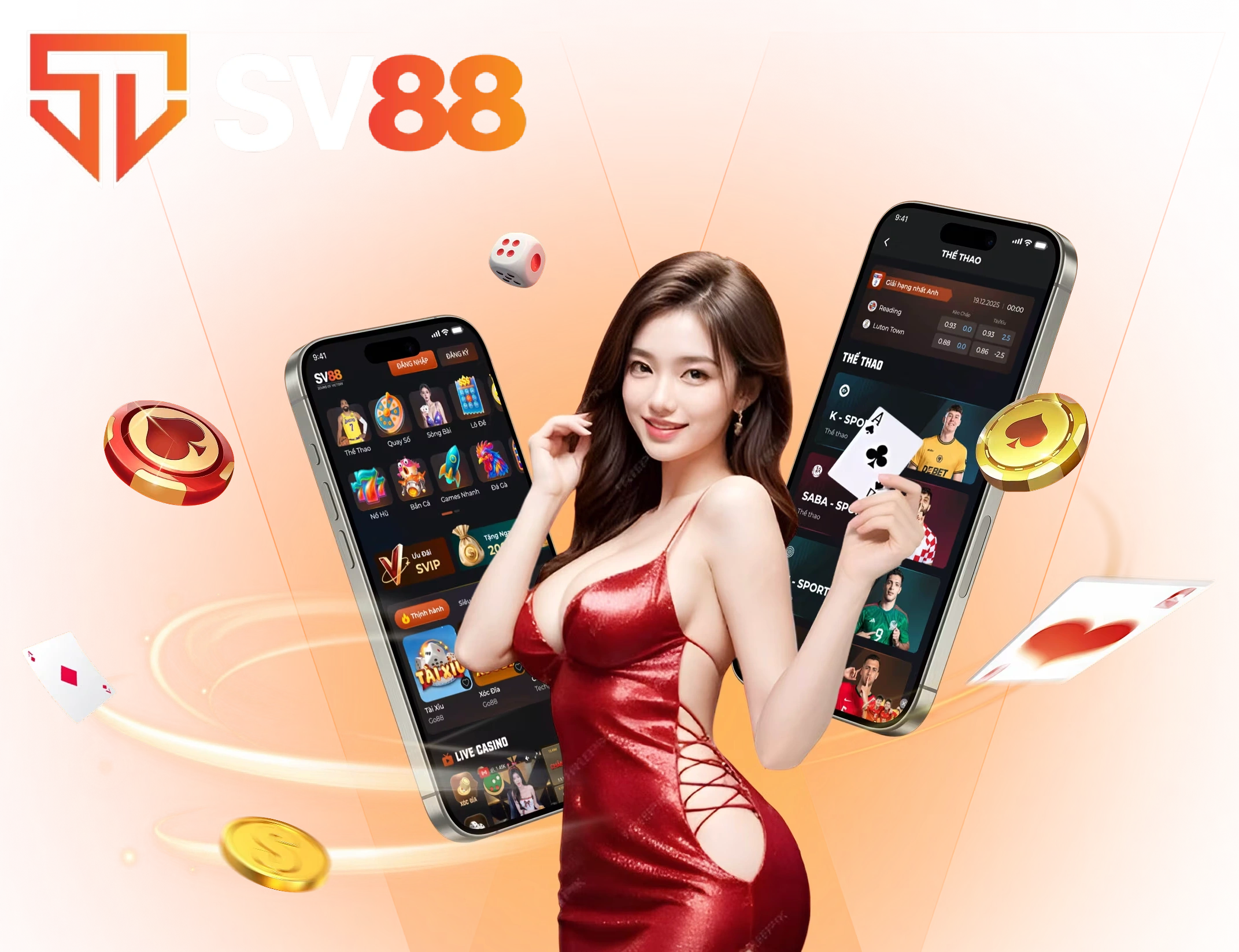 Dịch vụ ứng dụng SV88